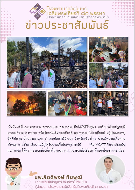 โรงพยาบาลวัดจันทร์ฯ