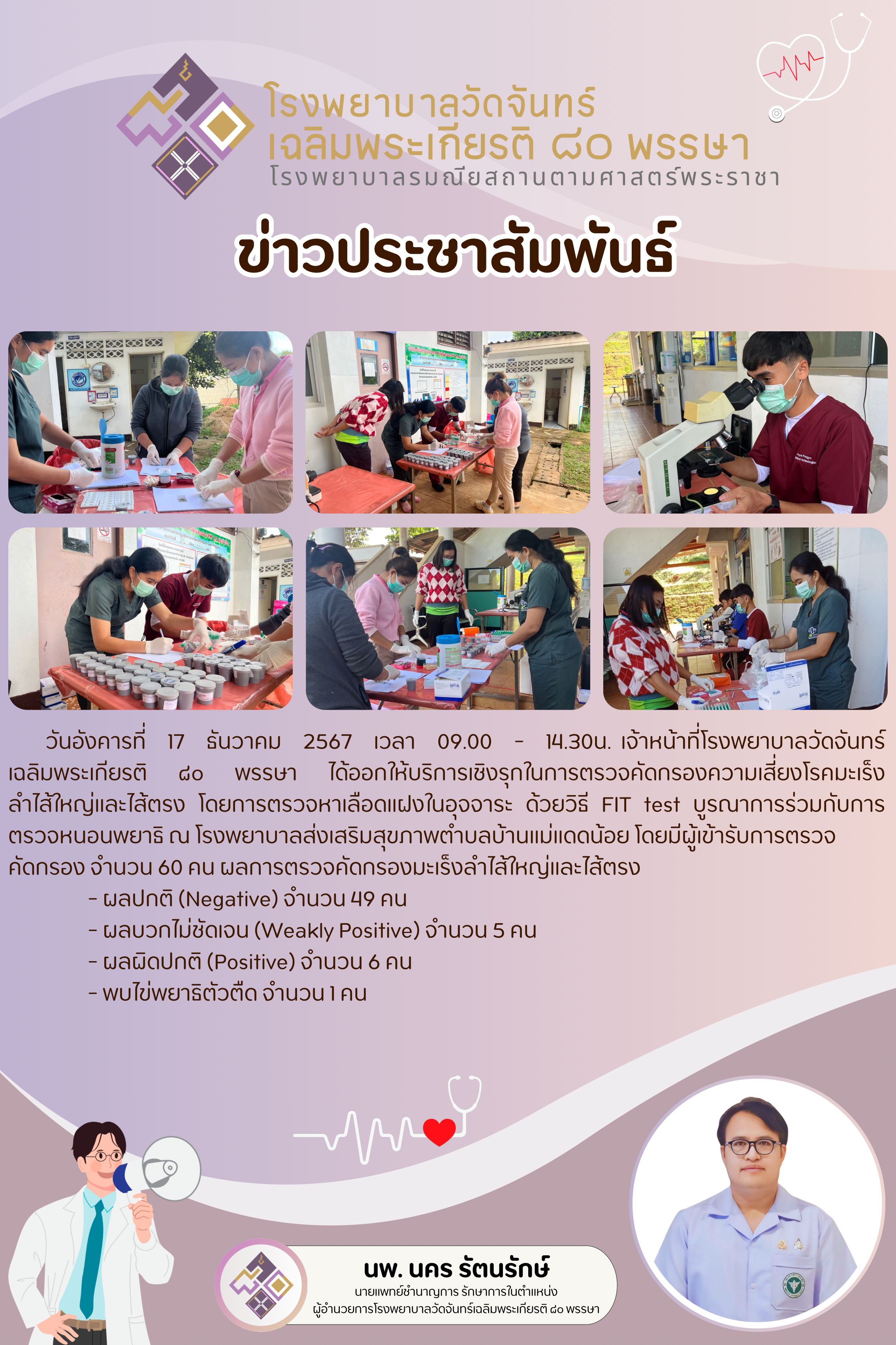 โรงพยาบาลวัดจันทร์ฯ