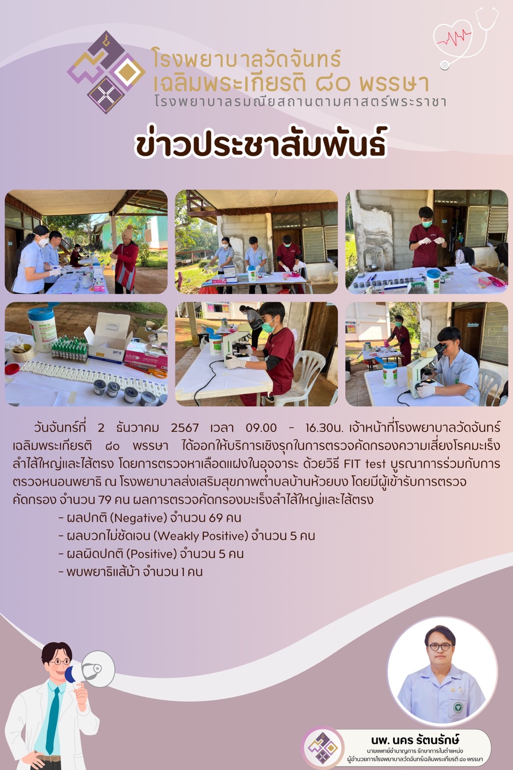 โรงพยาบาลวัดจันทร์ฯ