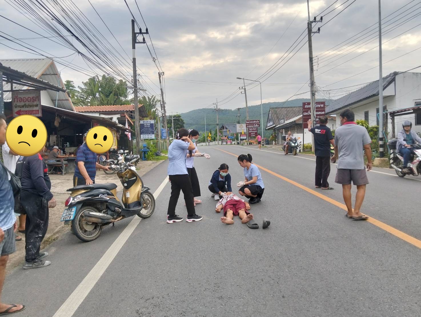 เมื่อหน้าที่ของบุคลากรทางการแพทย์... ไม่ได้สิ้นสุดแค่ในโรงพยาบาล