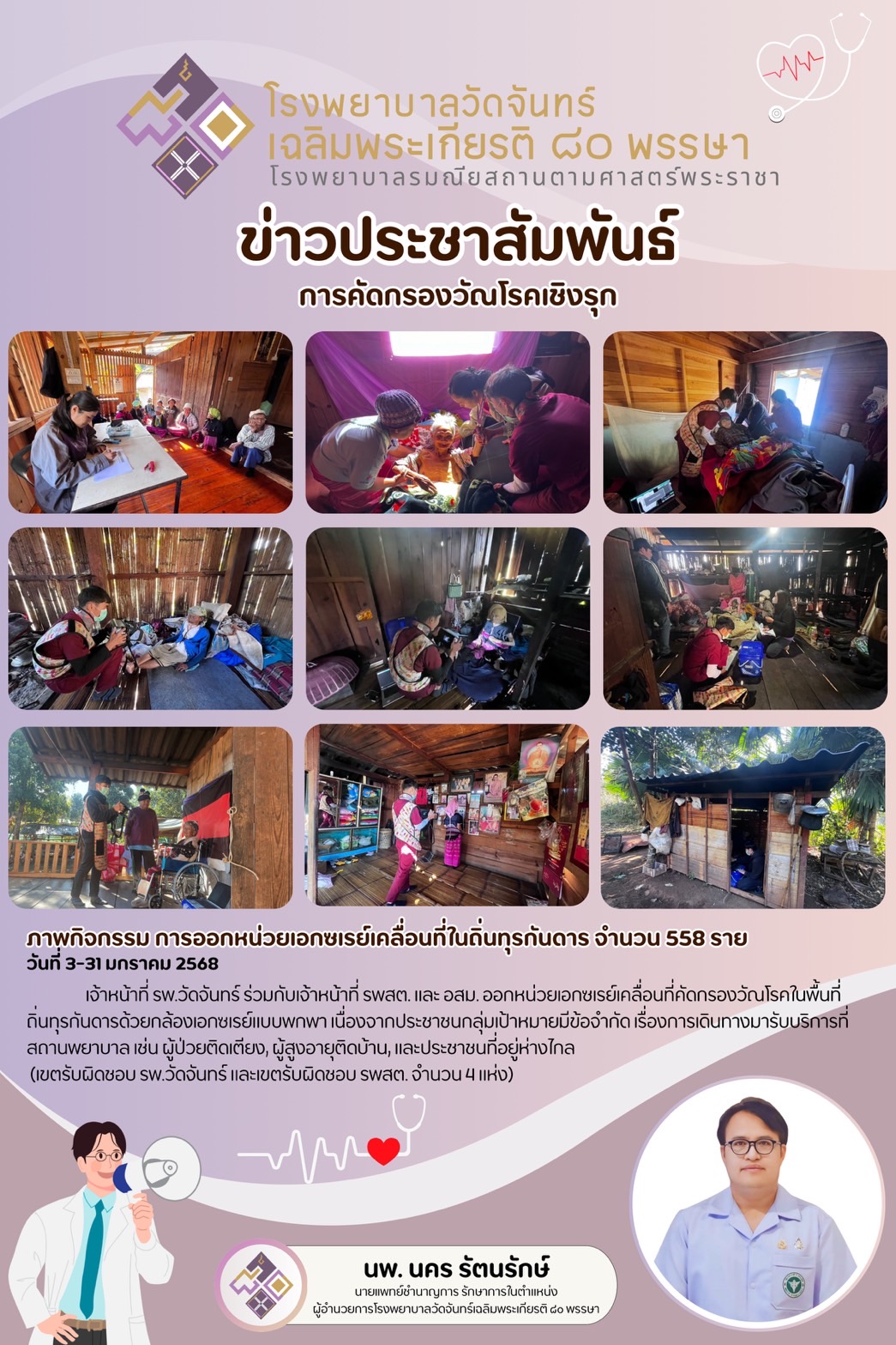 โรงพยาบาลวัดจันทร์ฯ