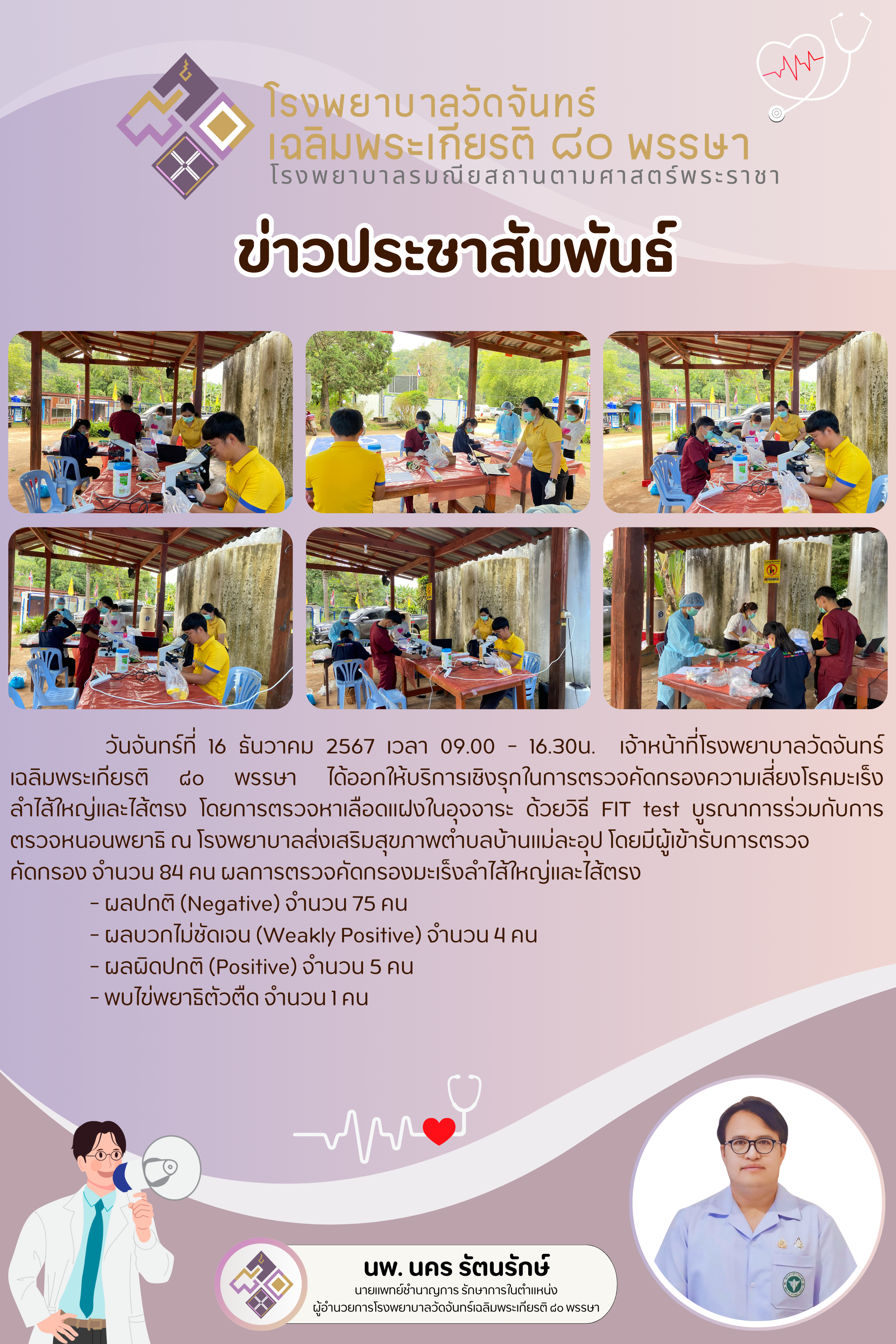 โรงพยาบาลวัดจันทร์ฯ
